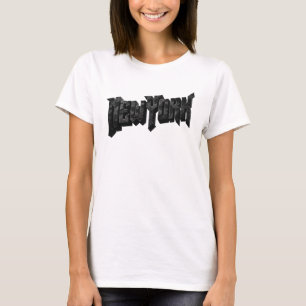 Statement Charcoal NEW YORK Grafik T-Shirt