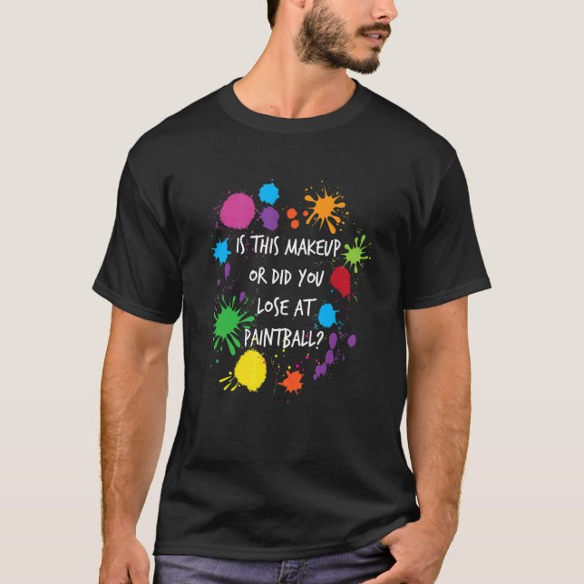 Statement Fun Joke Spaß Sarcasm Witty T-Shirt (Vorderseite)