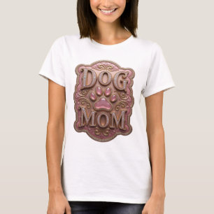 Statement Gold HUNDEMUTTER Statement Design T-Shirt