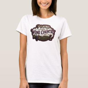 Statement Gold STOLZER BÜRGER DES WEINLANDES T-Shirt