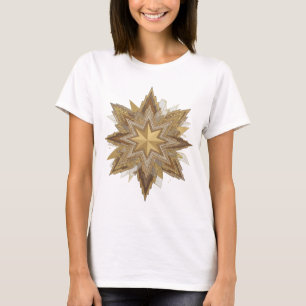 Statement Grau STAR OF BETHLEHEM Design T-Shirt