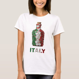Statement Green ITALIEN Grafikdesign T-Shirt