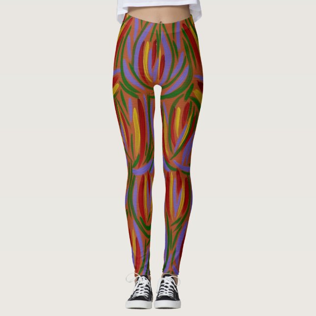 'Statement'-Leggings Leggings (Vorderseite)