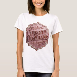 Statement Pink CURRENTLY UNAVAILABLE Slogan T-Shir T-Shirt