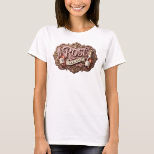 Statement Pink ROS ALL DAY Statement T-Shirt