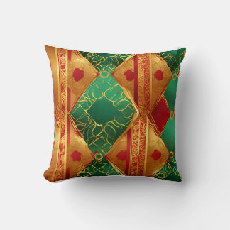 "Statement Print Pillow: Bold & Stylish Accent" Kissen