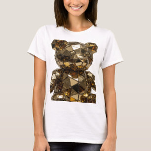 Statement Silber ABSTRACTE KUNST Design v2 T-Shirt