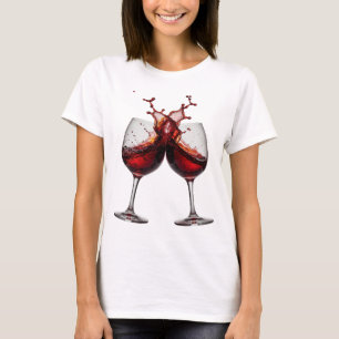 Statement Silber PROST AUF DIE GUTE GESUNDHEIT Dru T-Shirt