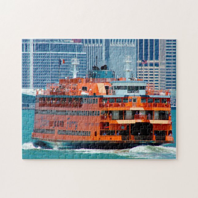 Staten Island-Fähre. (Horizontal)