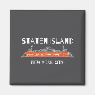 Staten Island-Fähre New York City  Magnet