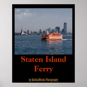 Staten Island-Fähre Poster