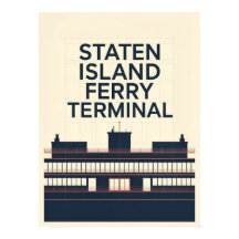 Staten Island Fährterminal
