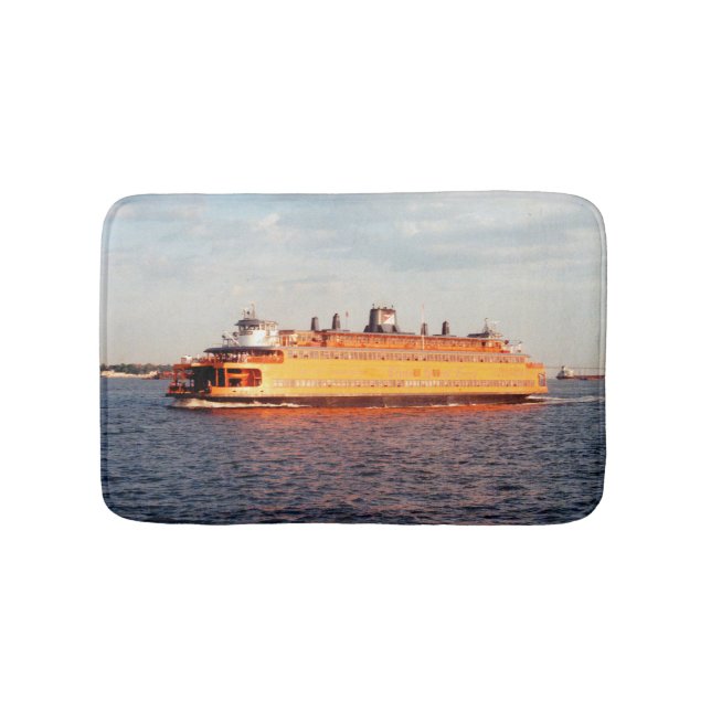 Staten Island Ferry bathmat Badematte (Vorderseite)