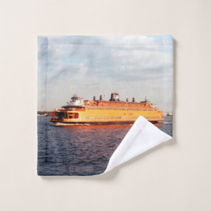 Staten Island Ferry Handtuchhandtuch Set