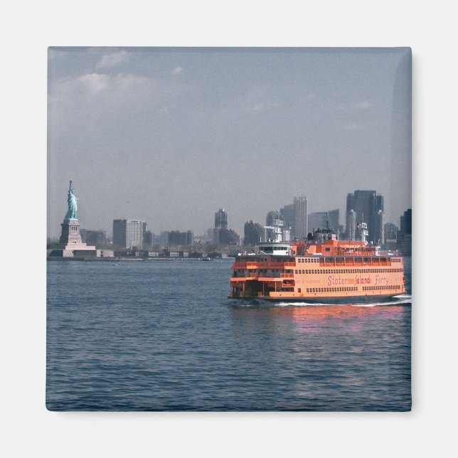 Staten Island Ferry Magnet (Vorne)