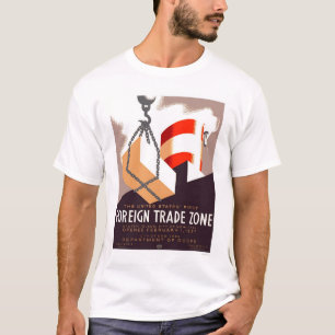 Staten Island-Handel WPA 1937 T-Shirt