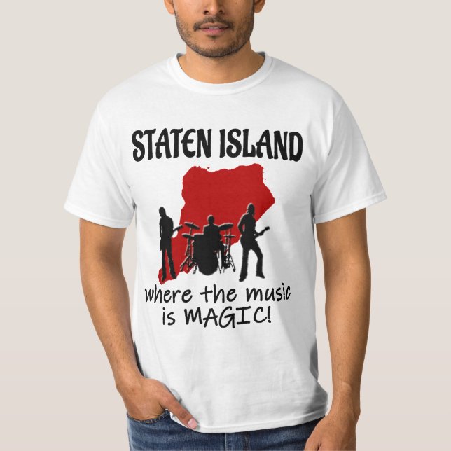 Staten Island Musical T-Shirt (Vorderseite)