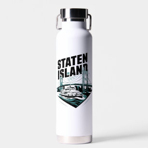 Staten Island New York Ferry Trinkflasche