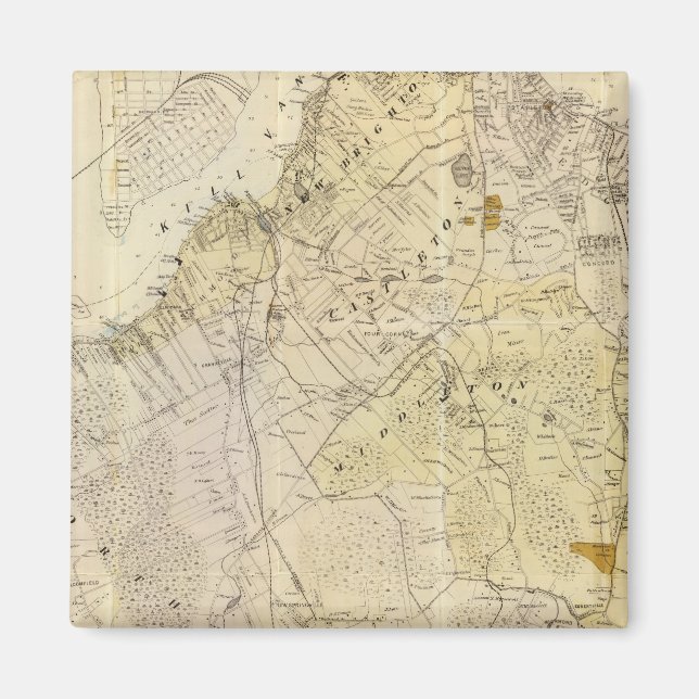 Staten Island North Magnet (Vorne)