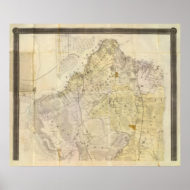 Staten Island North Poster (Vorne)