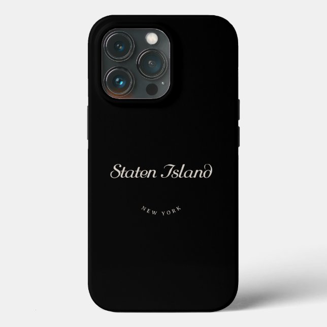 Staten Island NY Case-Mate iPhone Hülle (Rückseite)