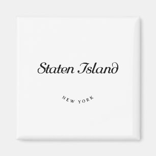 Staten Island NY Magnet