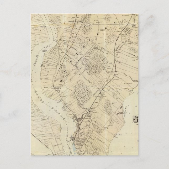 Staten Island South Postkarte (Vorderseite)