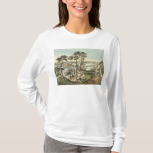 Staten Island und die Engen vom Fort Hamilton T-Shirt