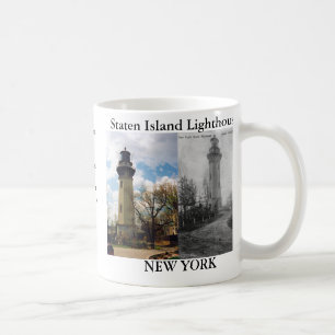 Staten- Islandleuchtturm, New- YorkTasse Kaffeetasse