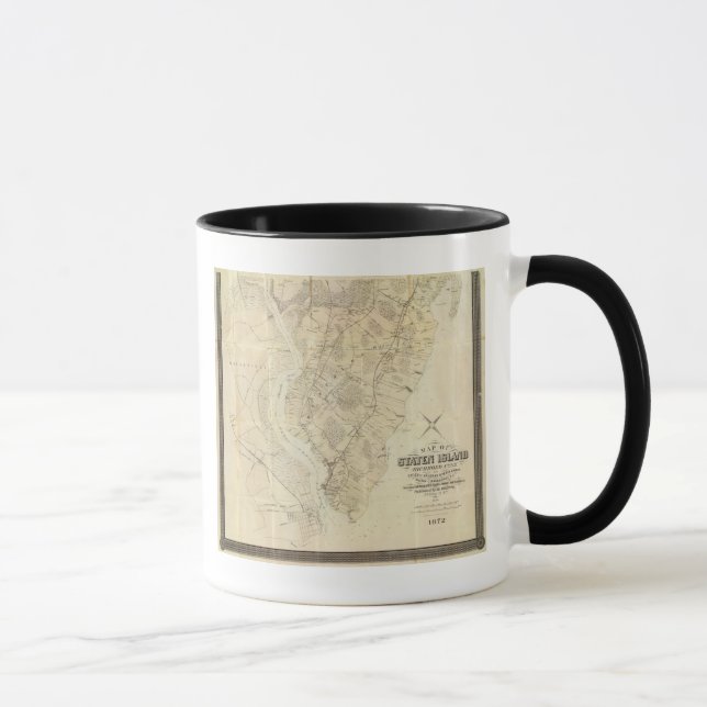 Staten Süd Tasse (Rechts)