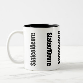 StateofGenre Mug noir et blanc