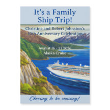 Stateroom Door Magnet Northern Cruise
