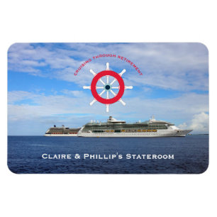 Stateroom Tür-Markierungs-kundenspezifische Magnet