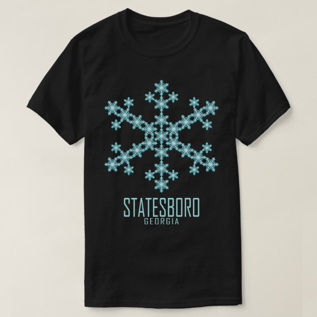 Statesboro Georgia TShirt 2 (Design vorne)