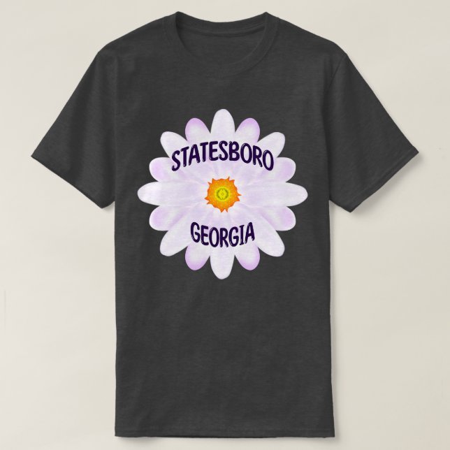 Statesboro Georgia TShirt 5 (Design vorne)