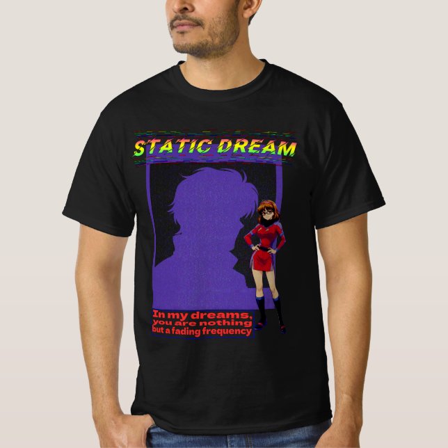 STATIC DREAM T-Shirt (Vorderseite)