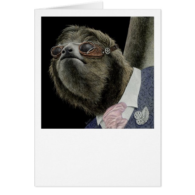 "Static Steampunk" - Sloth (Vorne)