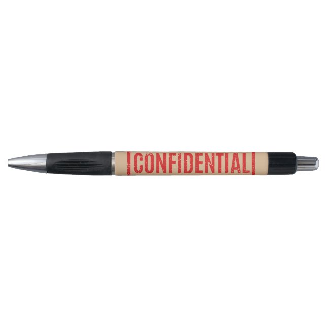 Statidentieller Pen Kugelschreiber (Vorderseite)