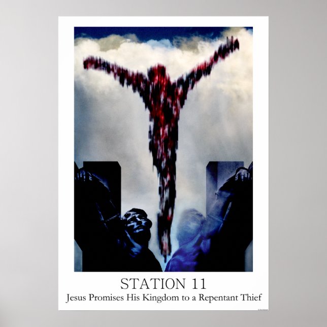 Station 11 poster (Vorne)