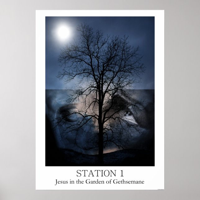 Station 1 poster (Vorne)