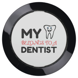 Station De Chargement USB Coeur Appartient Dentiste