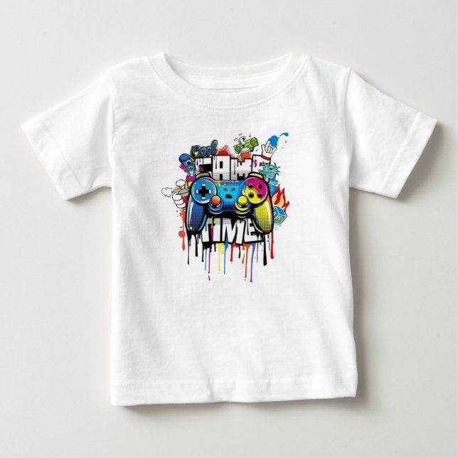 Station de jeu Baby T-Shirts (Devant)