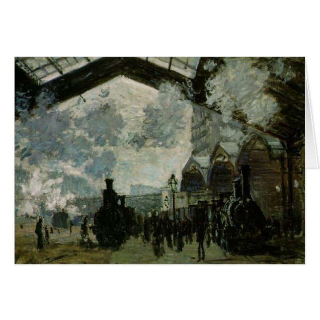 Station de Lazare de saint (Devant horizontal)