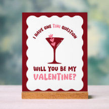 Station de Martini de la Saint-Valentin Galentine'