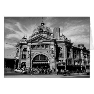 Station de rue de Flinders, Melbourne