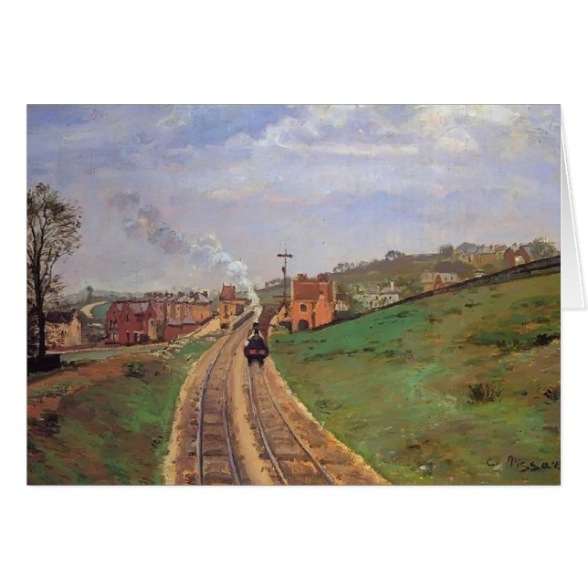 Station de ruelle de seigneurie de Camille (Devant horizontal)