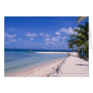 Station de vacances sur la plage