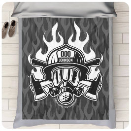 Station der Abteilung Feuerwehr Fleecedecke