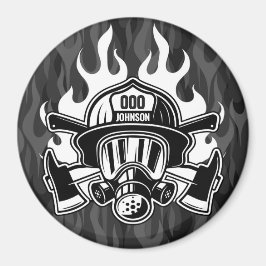 Station der Abteilung Feuerwehr Magnet