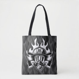 Station der Abteilung Feuerwehr Tasche